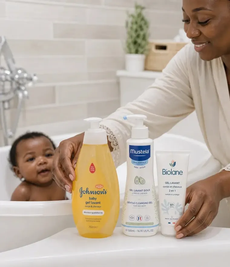 Soins Bébé — Tous nos produits pour les plus petits