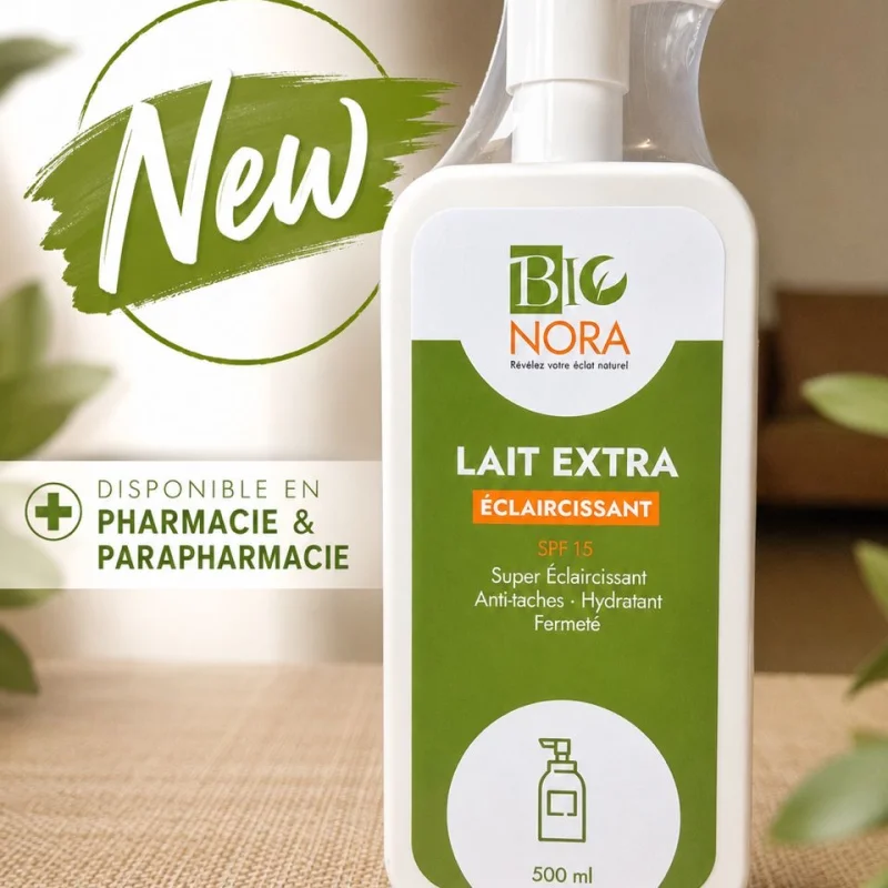 Lait Corps extra Bionora - Atlas Santé parapharmacie Dakar