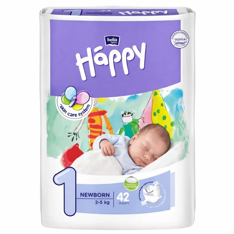 Couche happy taille 2 B/12 - Atlas Santé parapharmacie Dakar