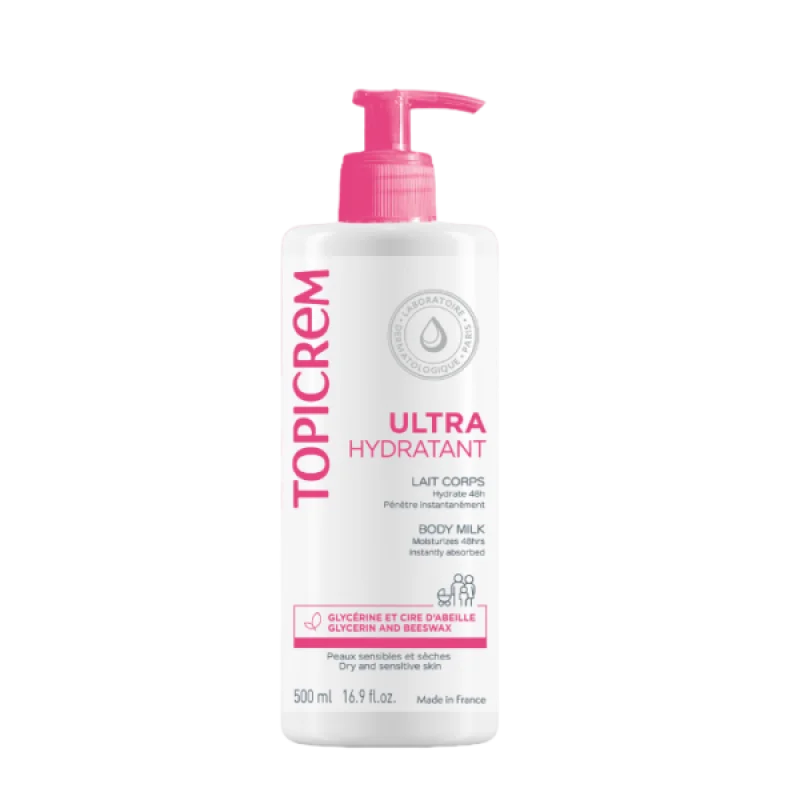 Topicrem UH huile 500ml - Atlas Santé parapharmacie Dakar