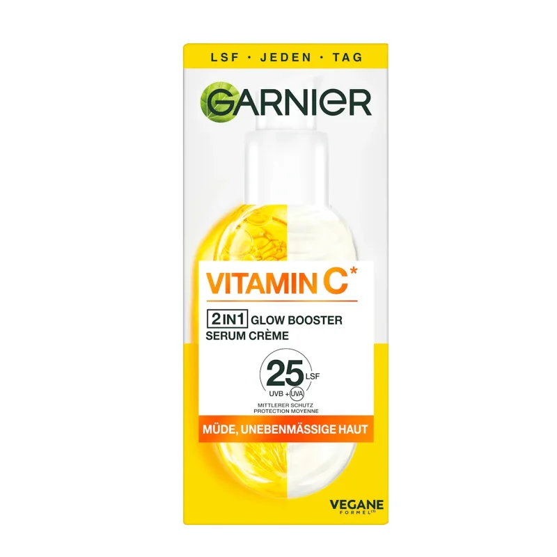 Garnier creme de visage skin active glow booster - Atlas Santé parapharmacie Dakar