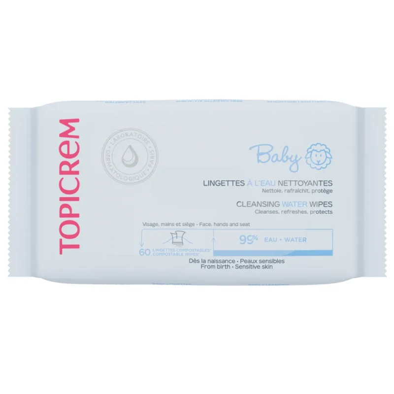 Topicrem Baby Lingettes - Atlas Santé parapharmacie Dakar