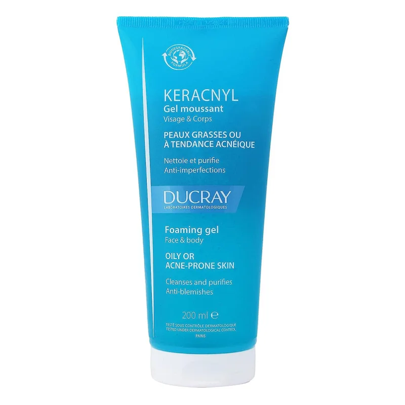 Keracnyl ducray 200 ml - Atlas Santé parapharmacie Dakar