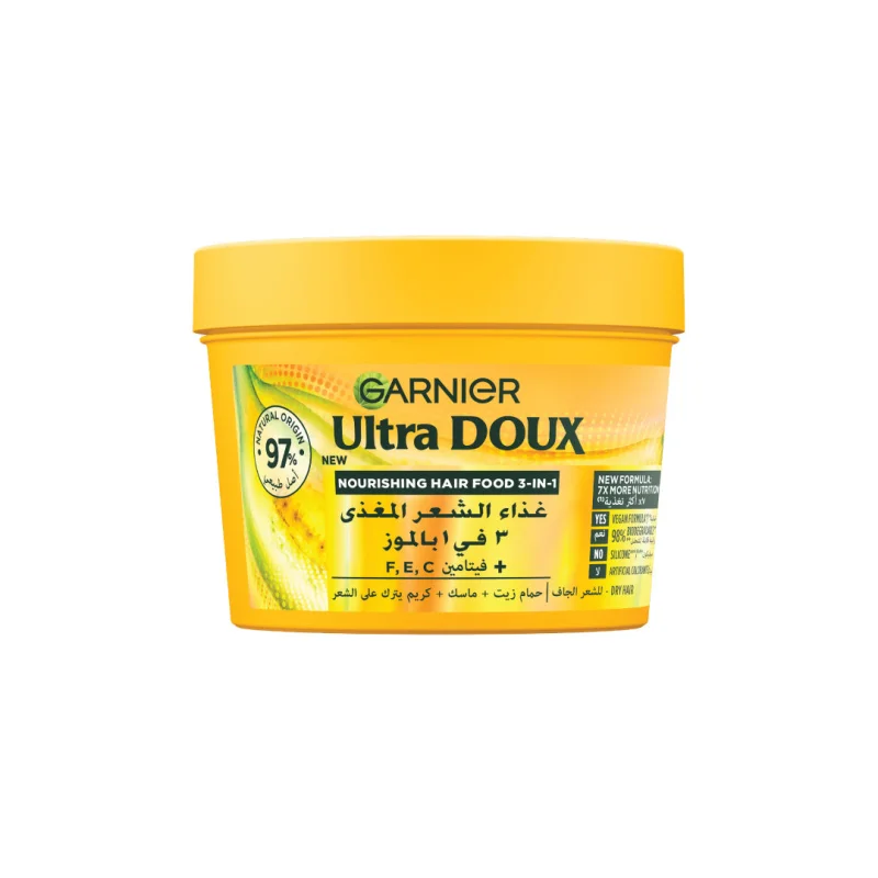 Masque cheveux Garnier - Atlas Santé parapharmacie Dakar