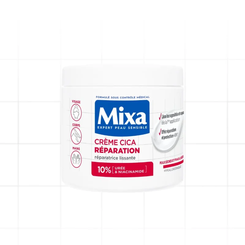 Mixa cica repation - Atlas Santé parapharmacie Dakar