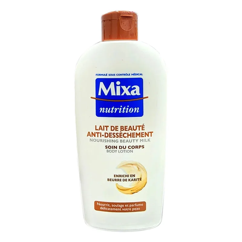 Mixa  lait de beautè anti dessechement 230ml - Atlas Santé parapharmacie Dakar