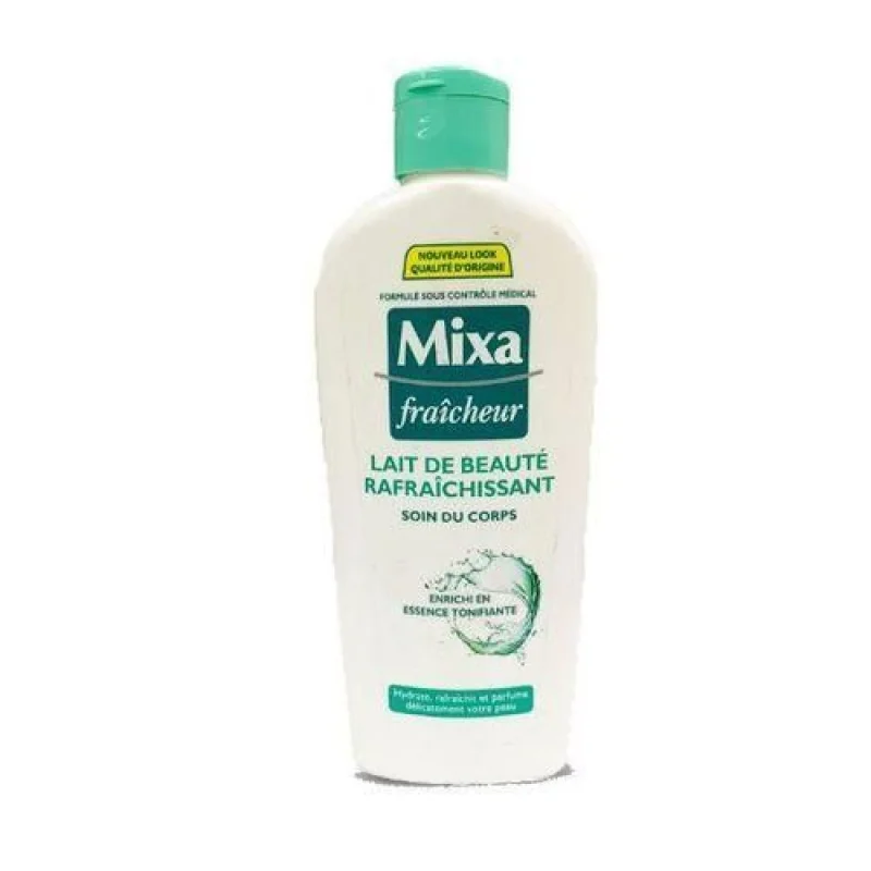 Mixa lait de beautè Rafraichissant 230ml - Atlas Santé parapharmacie Dakar