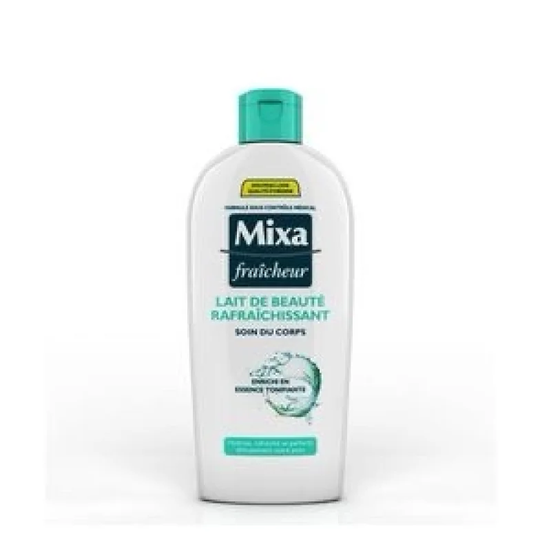 Mixa lait de beautè rafraichissant 375ml - Atlas Santé parapharmacie Dakar