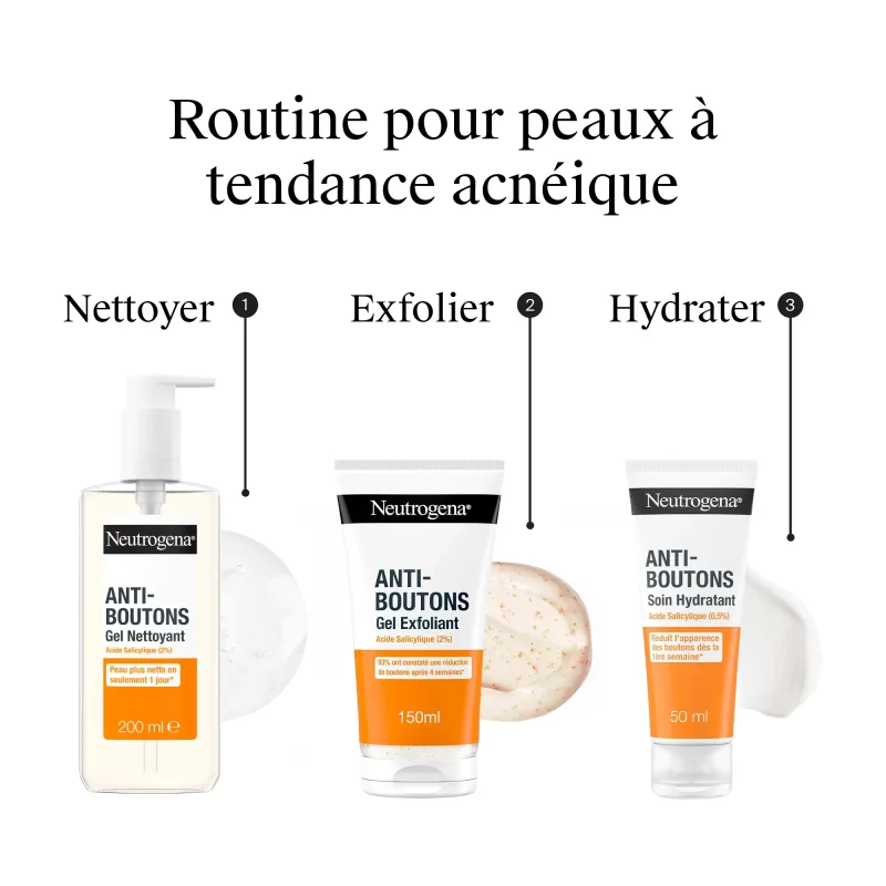 Neutrogena anti boutons - Atlas Santé parapharmacie Dakar