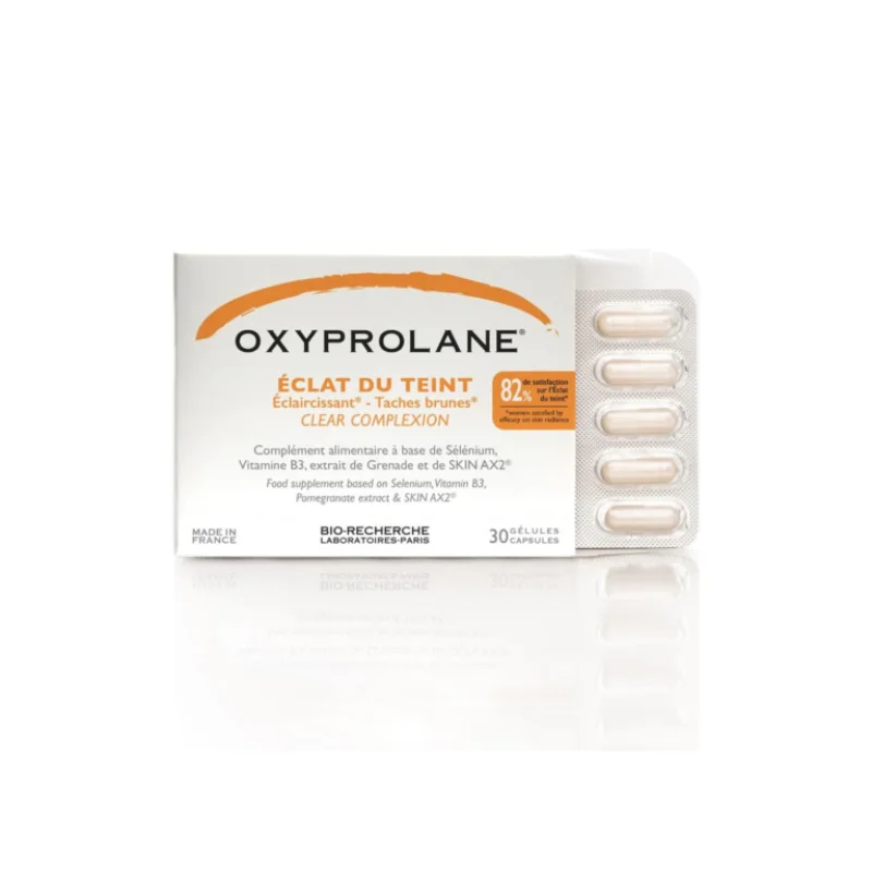 Oxyprolane Gelules eclat du teint B - Atlas Santé parapharmacie Dakar