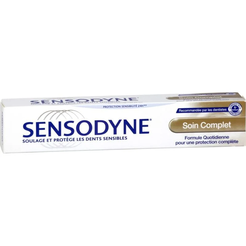 Sensodyne Soin complet - Atlas Santé parapharmacie Dakar