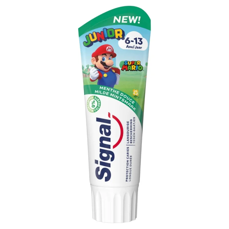 Signal pate dentifrice 6-13 ans - Atlas Santé parapharmacie Dakar