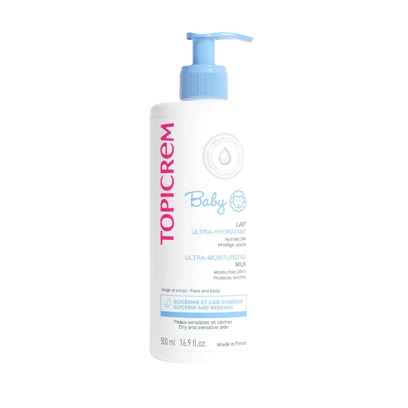 Topicrem baby lait 500ml - Atlas Santé parapharmacie Dakar