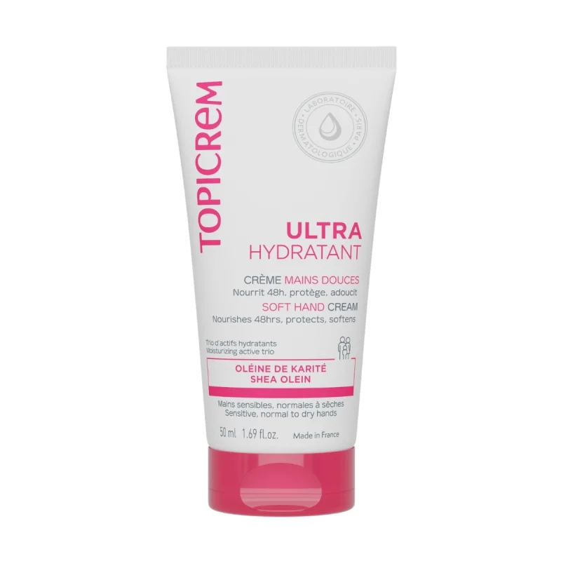 Topicrem crem main ultra hydratant - Atlas Santé parapharmacie Dakar