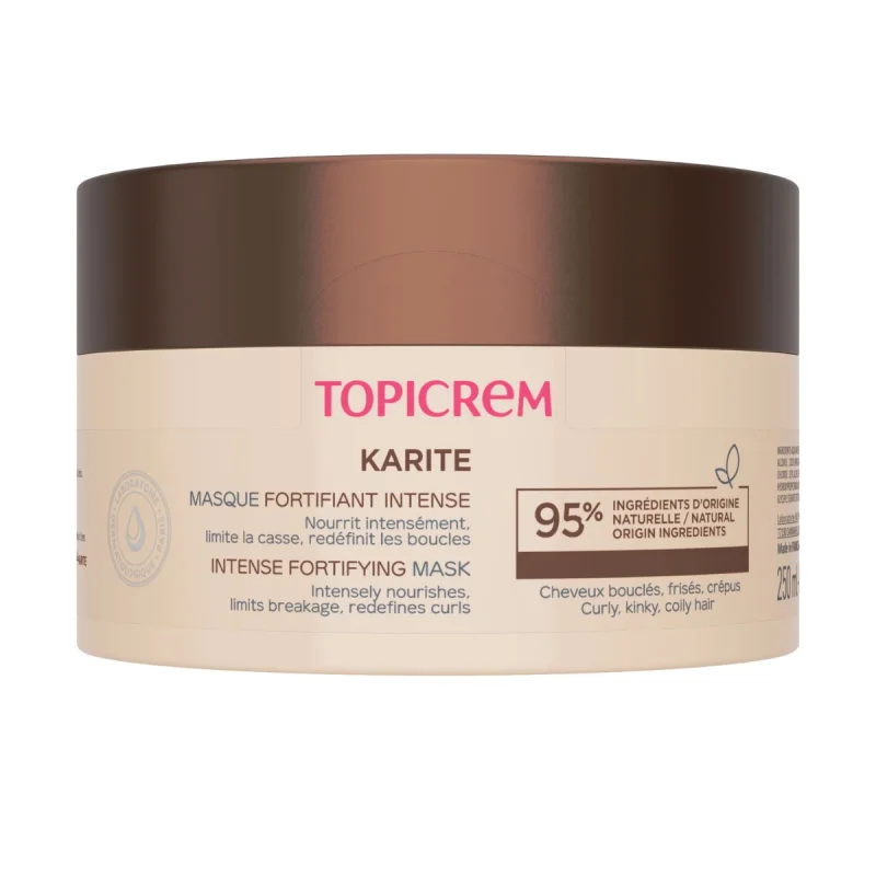 Topicrem masque capillaire - Atlas Santé parapharmacie Dakar