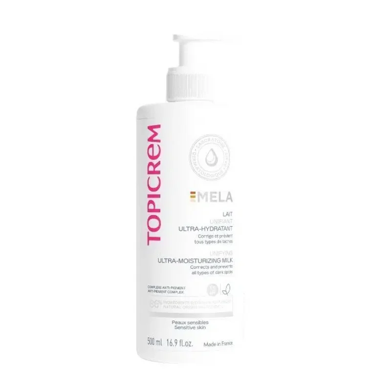 Topicrem mela lait 500 ml - Atlas Santé parapharmacie Dakar