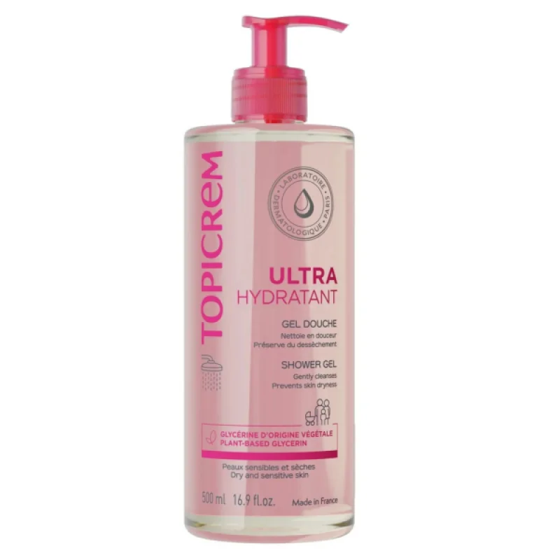 Topicrem UH gel 500ml - Atlas Santé parapharmacie Dakar