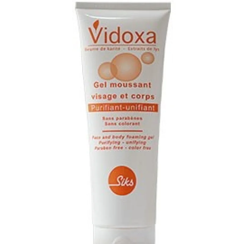 Vidoxa gel moussant 400ml - Atlas Santé parapharmacie Dakar
