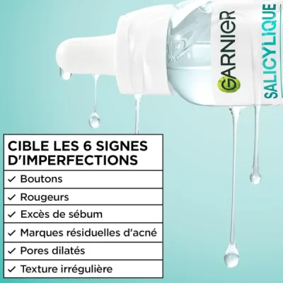 Garnier Serum anti imperfections - Atlas Santé parapharmacie Dakar — image 4