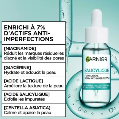 Garnier Serum anti imperfections - Atlas Santé parapharmacie Dakar — image 7