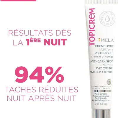 Topicrem mela jour 40ml - Atlas Santé parapharmacie Dakar — image 2